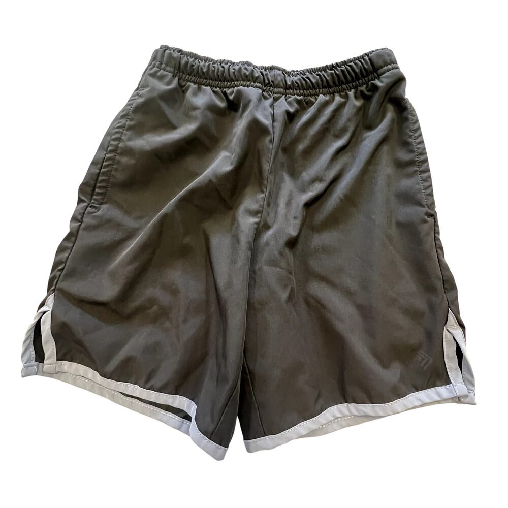 Zelos Boys Black Athletic Shorts Size Youth Small